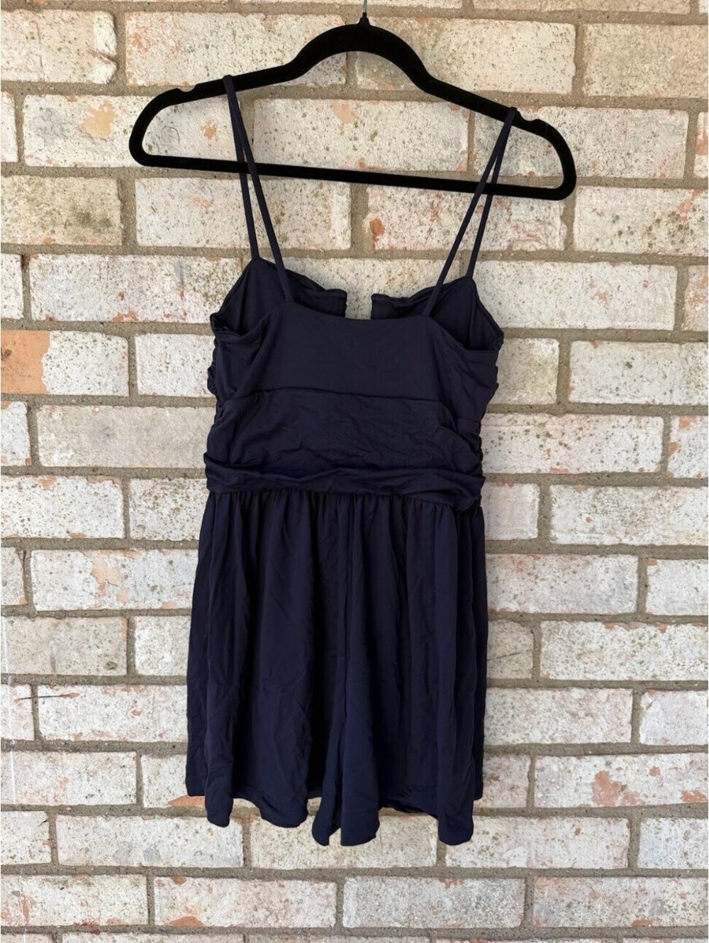 Susana Monaco Jumpsuits & Rompers Navy Blue Size Os